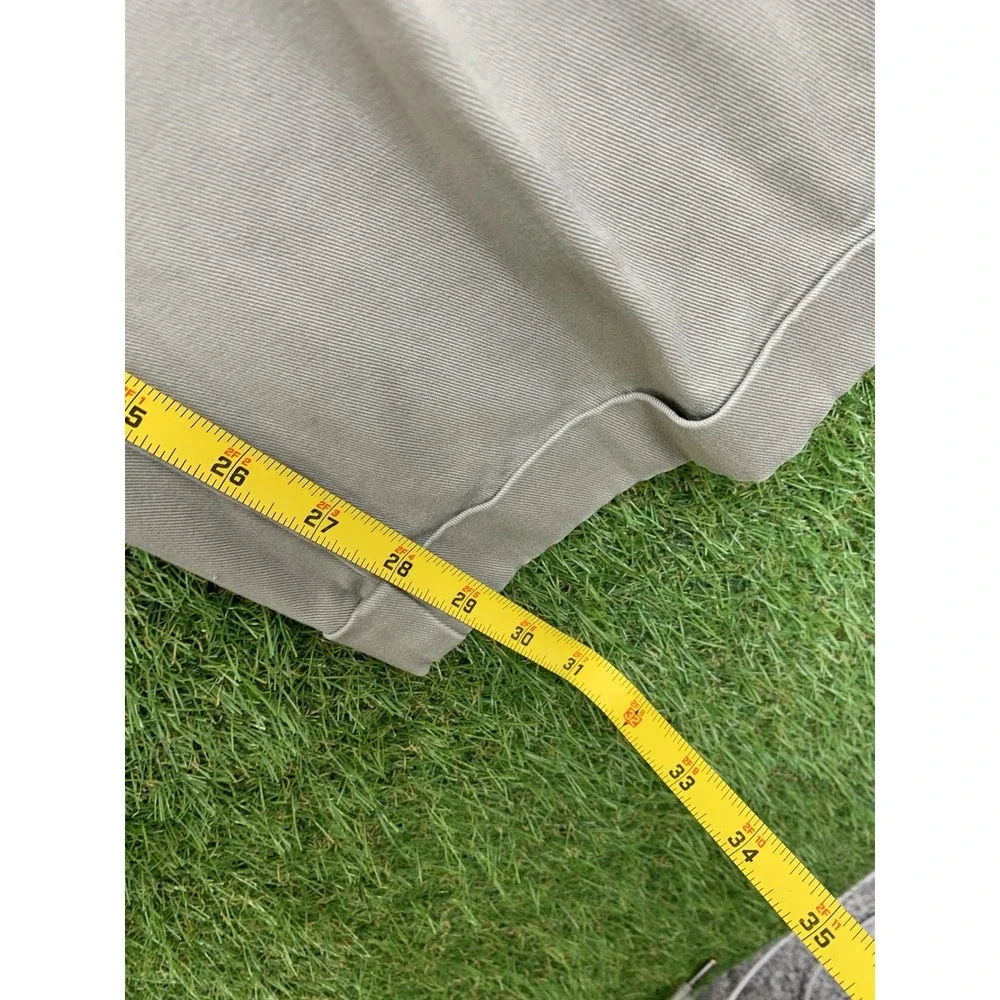 Vintage POLO Ralph Lauren Pants Mens 36X30 Tan Hammond Pant Pleated Cotton Slack